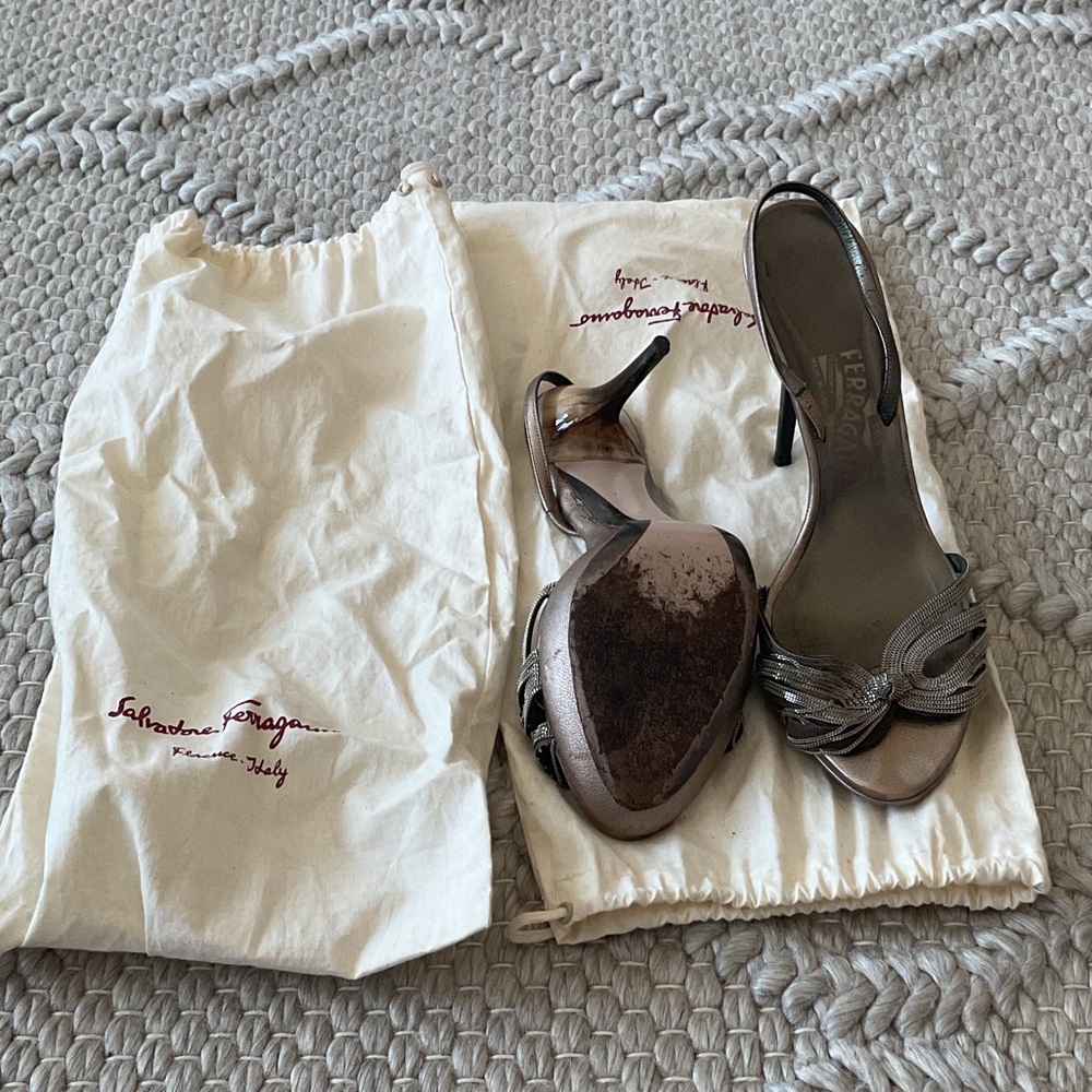 Ferragamo stilettos